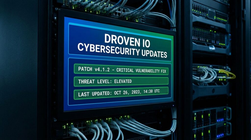 droven io cybersecurity updates
