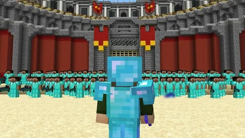 minecraft playbattlesquare