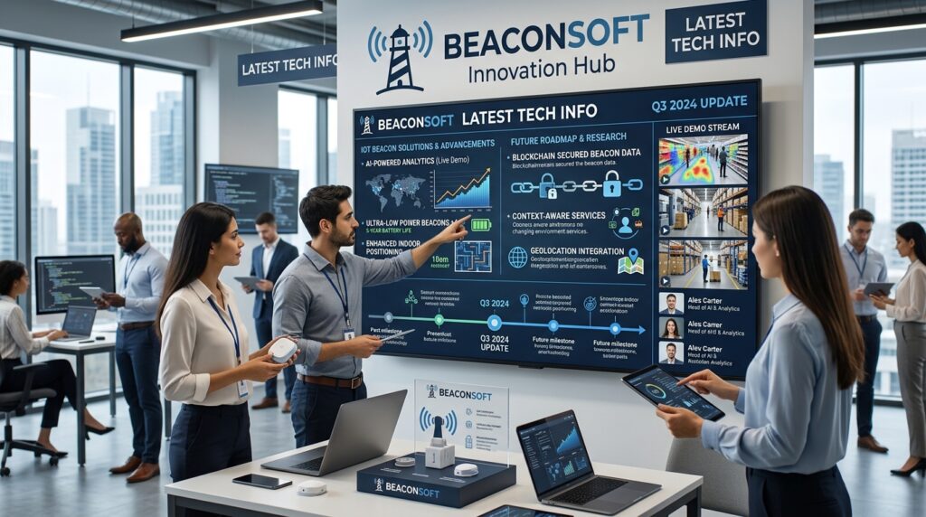 latest tech info at beaconsoft