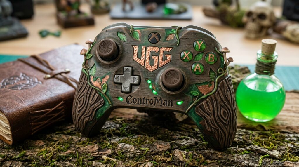 uggcontroman controller from under growth games
