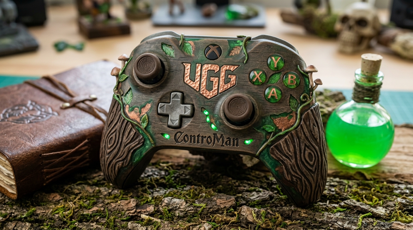 uggcontroman controller from under growth games